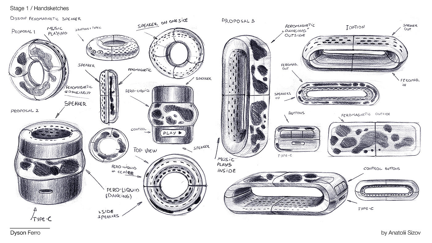 speaker，sound，Magnetic fluid，