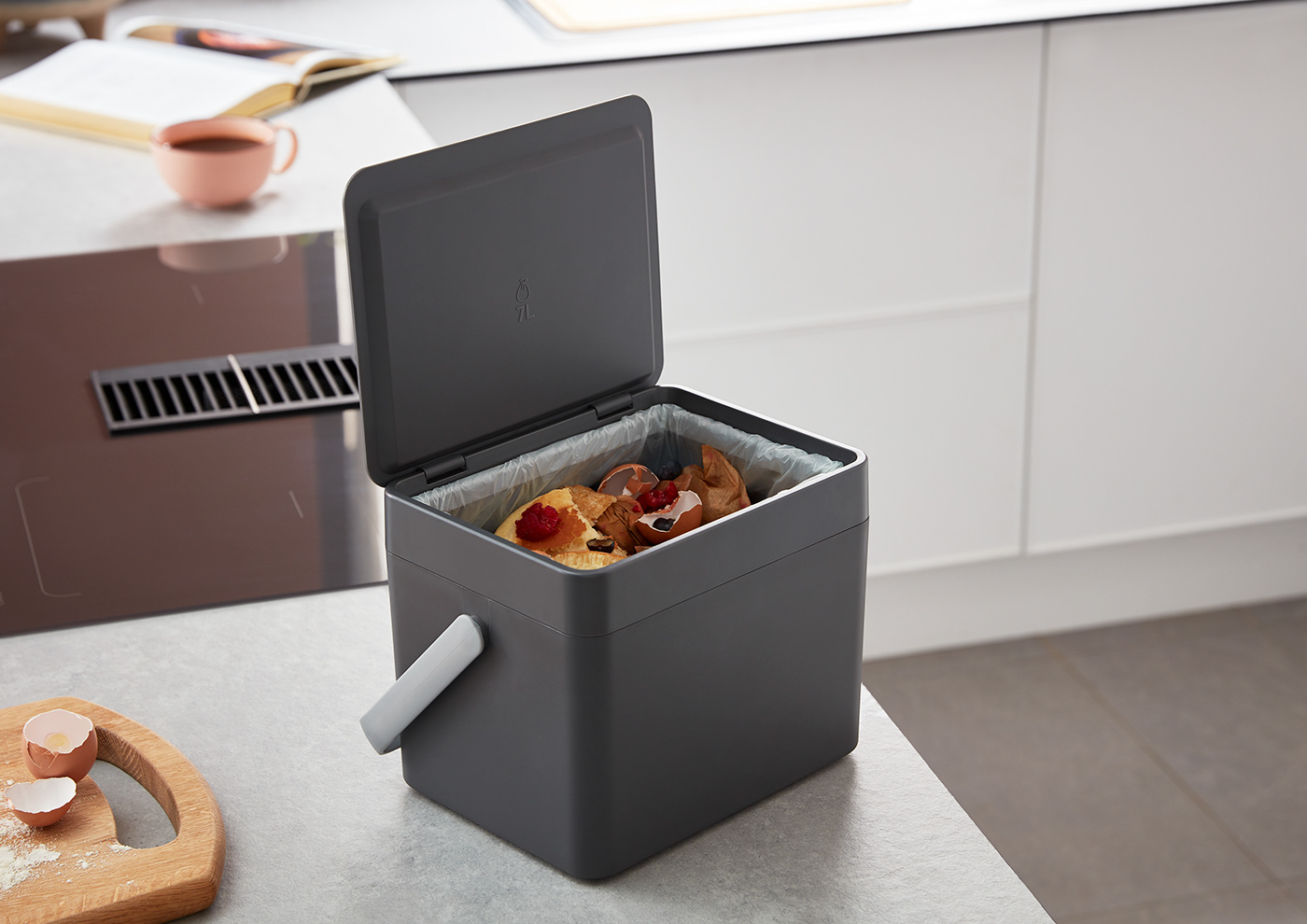 GoodHome，Kitchen trash can，