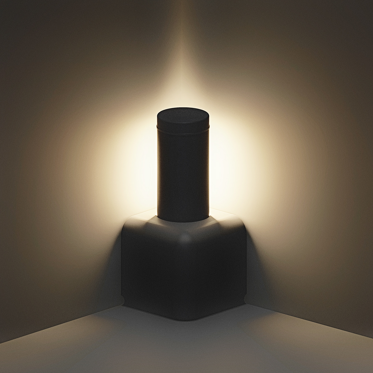 Desk lamp，rhinoceros，Render，