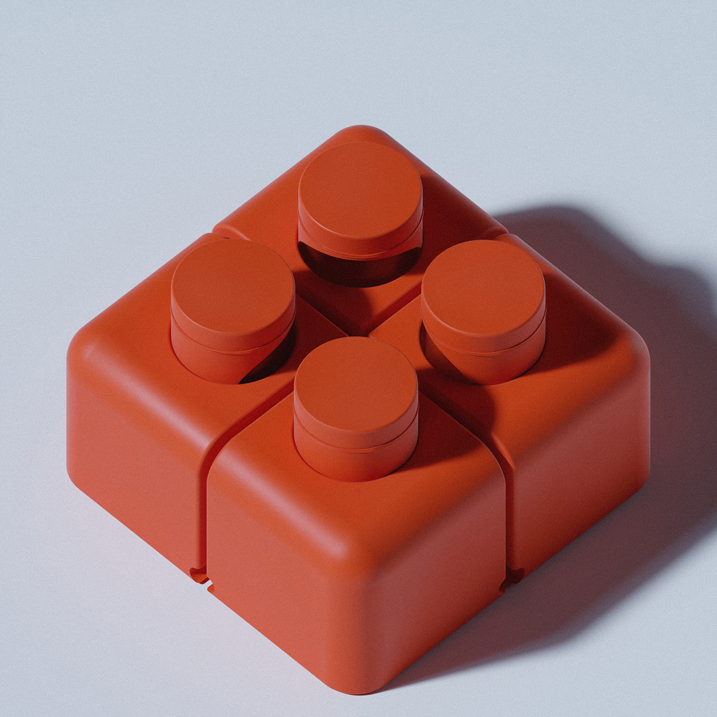 Desk lamp，rhinoceros，Render，