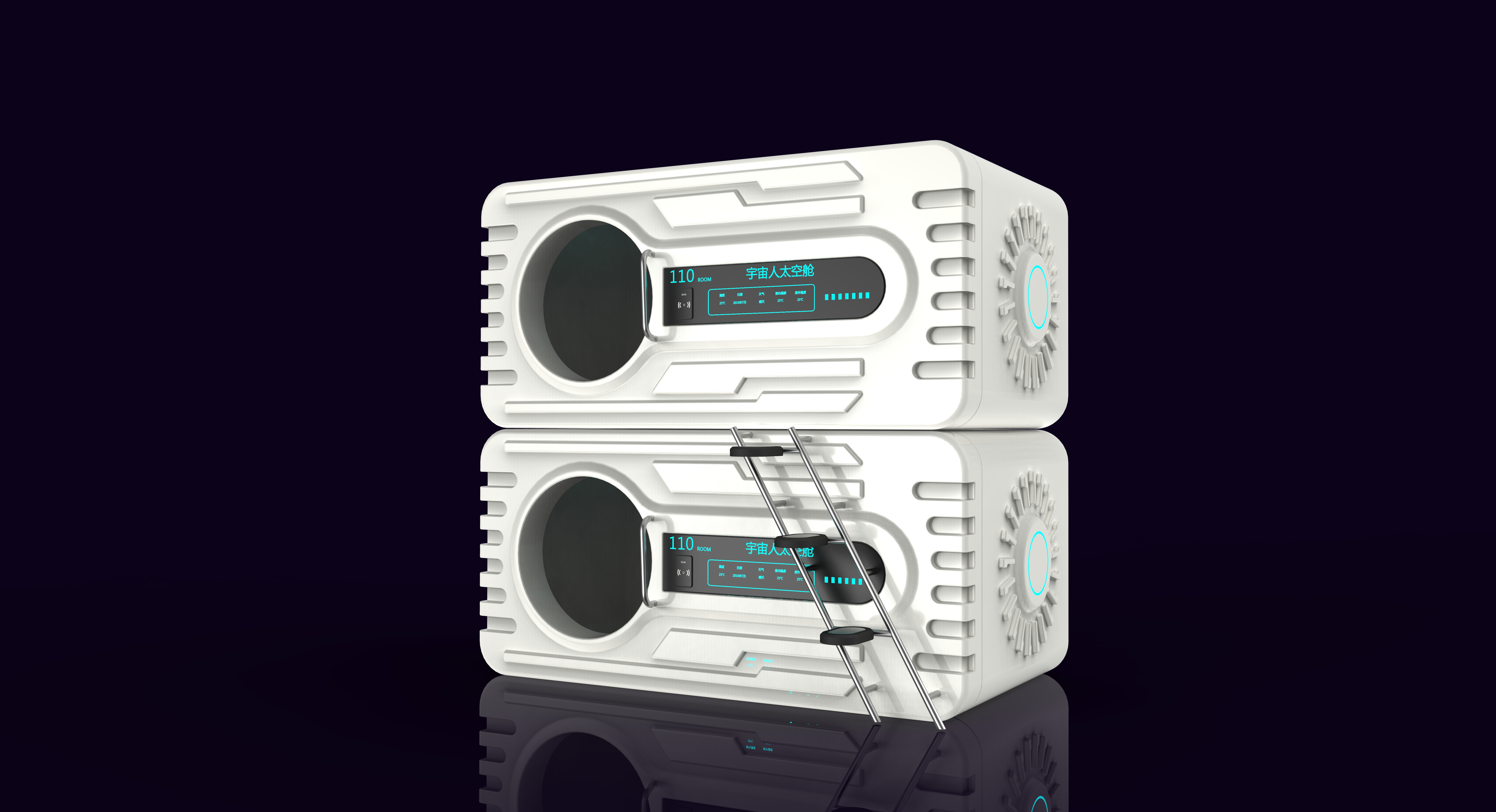 Space capsule，Capsule hotel，Mobile life，Outdoor products，camping equipment ，Pump house design，Blister products，