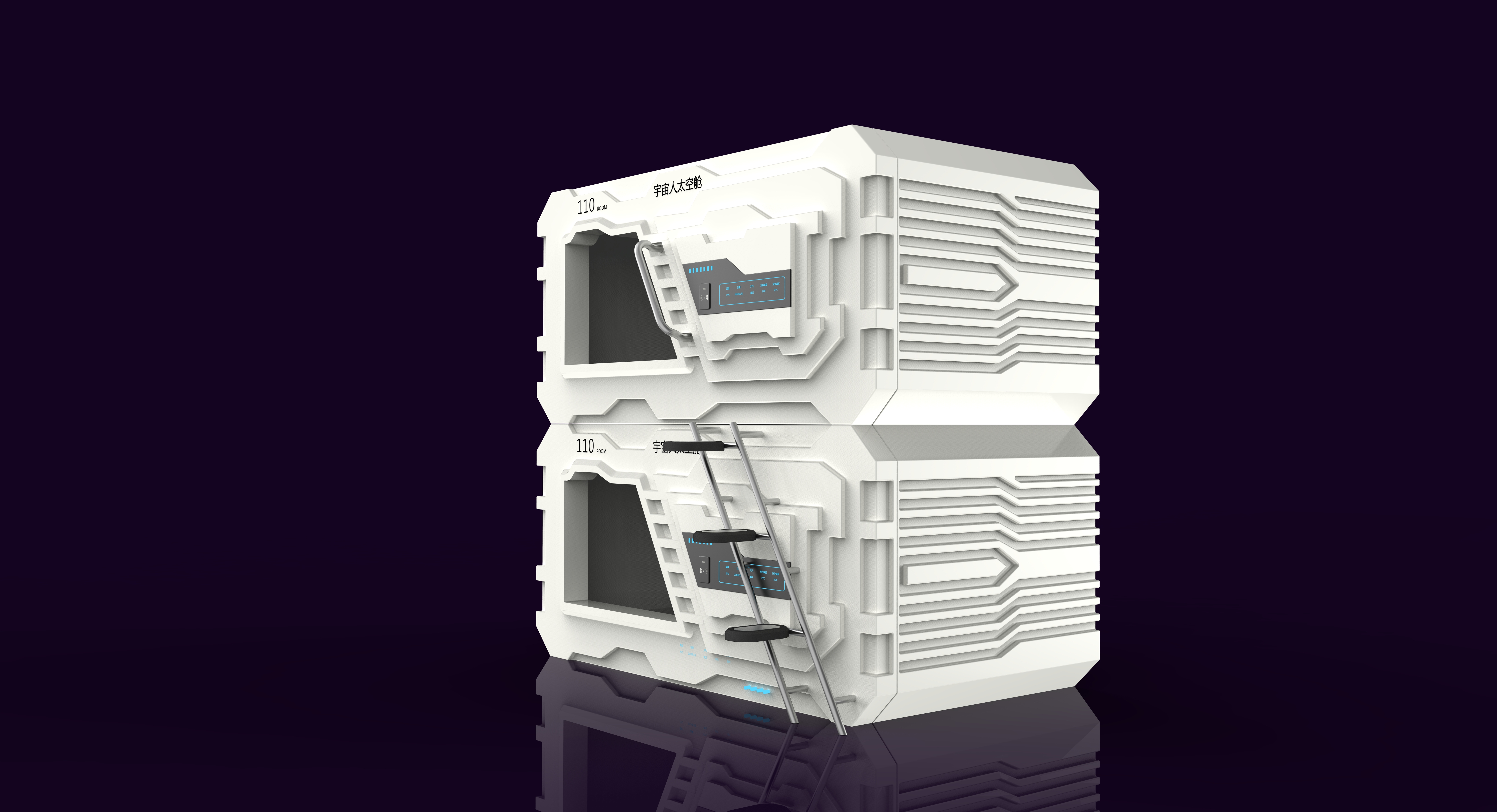 Space capsule，Capsule hotel，Mobile life，Outdoor products，camping equipment ，Pump house design，Blister products，