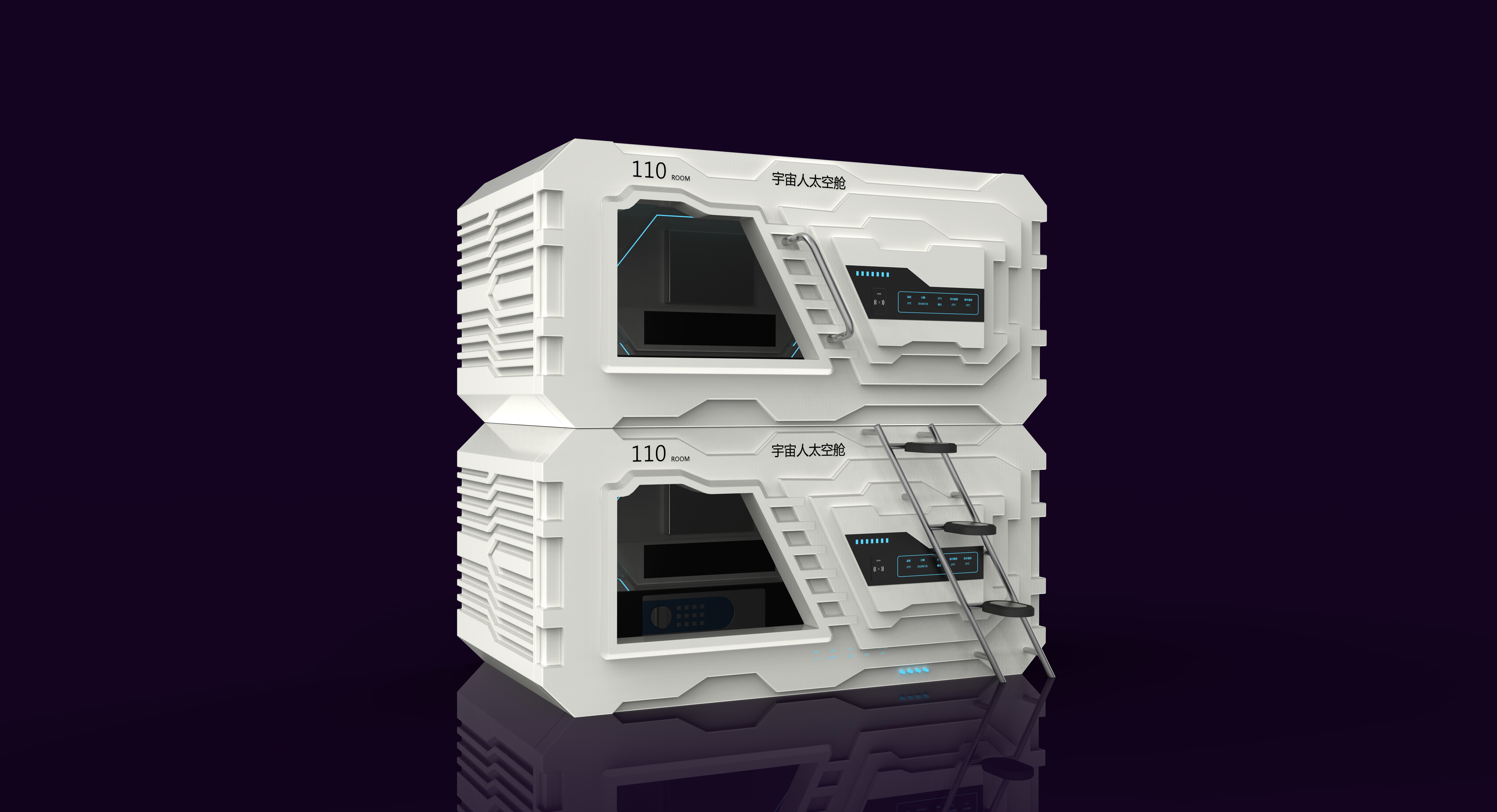 Space capsule，Capsule hotel，Mobile life，Outdoor products，camping equipment ，Pump house design，Blister products，