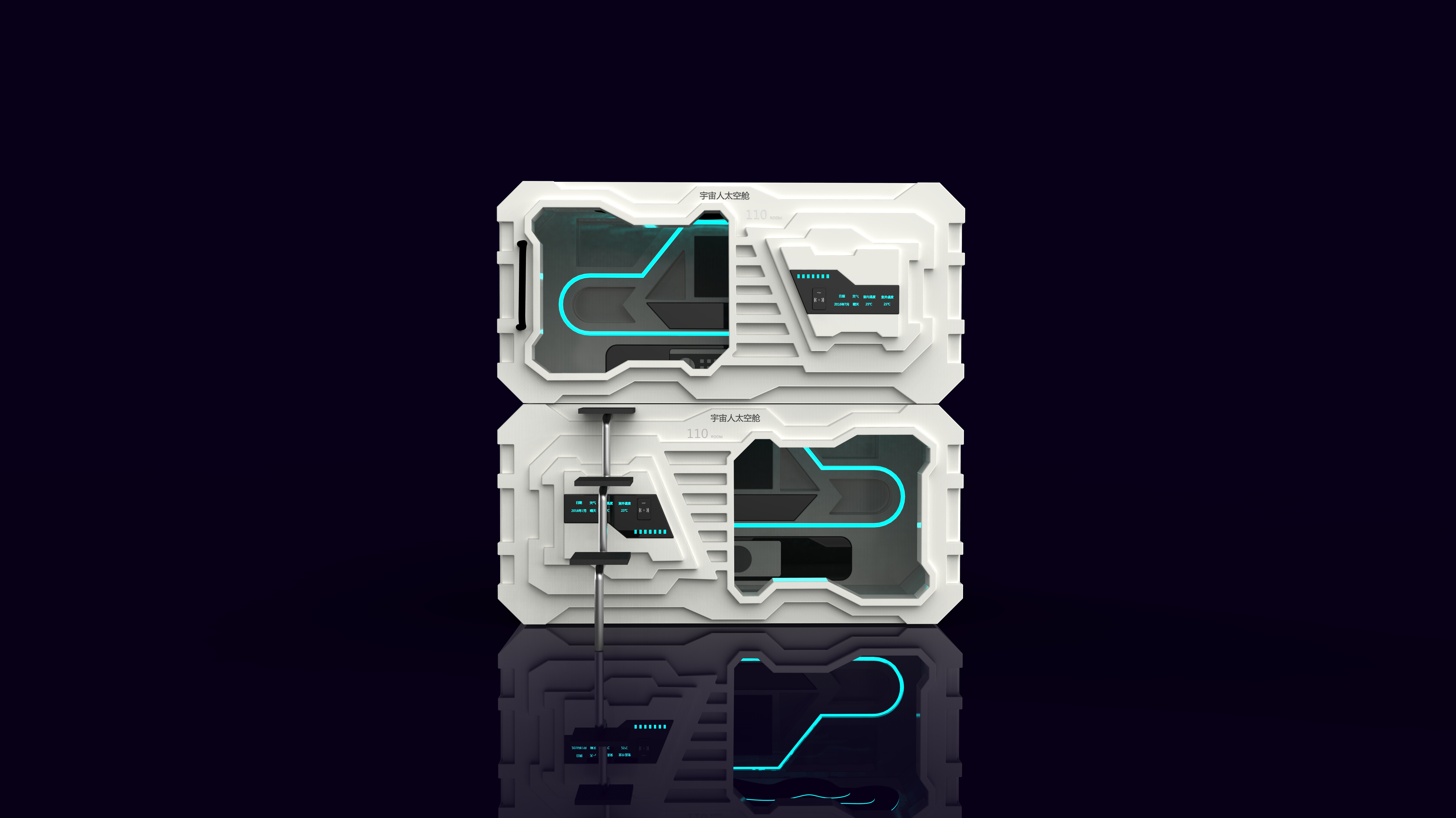 Space capsule，Capsule hotel，Mobile life，Outdoor products，camping equipment ，Pump house design，Blister products，