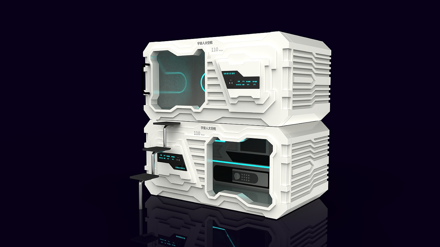 Space capsule，Capsule hotel，Mobile life，Outdoor products，camping equipment ，Pump house design，Blister products，