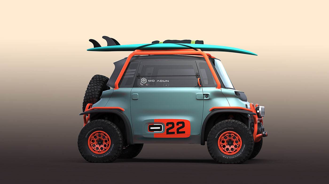 Small electric vehicle，Off road Kit，Lemon friend，