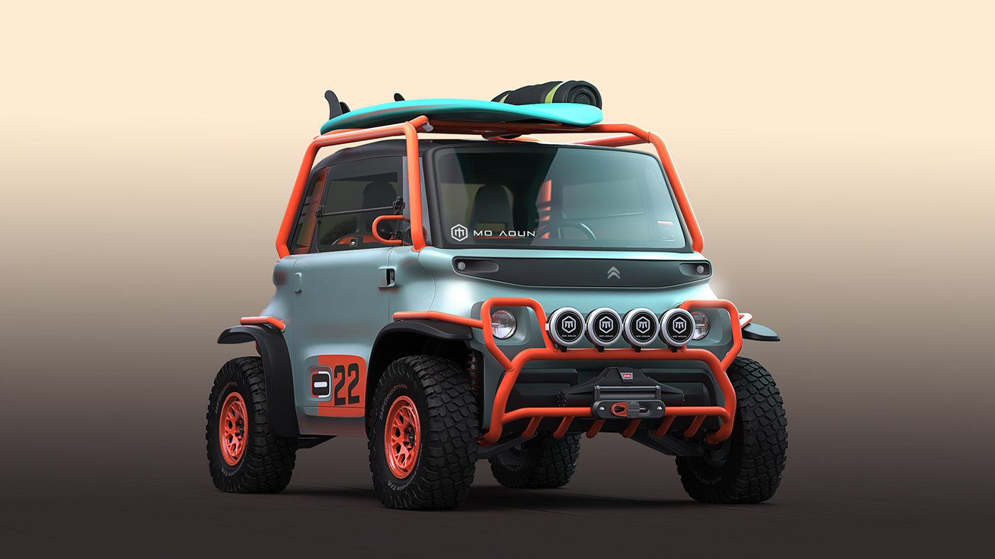 Small electric vehicle，Off road Kit，Lemon friend，