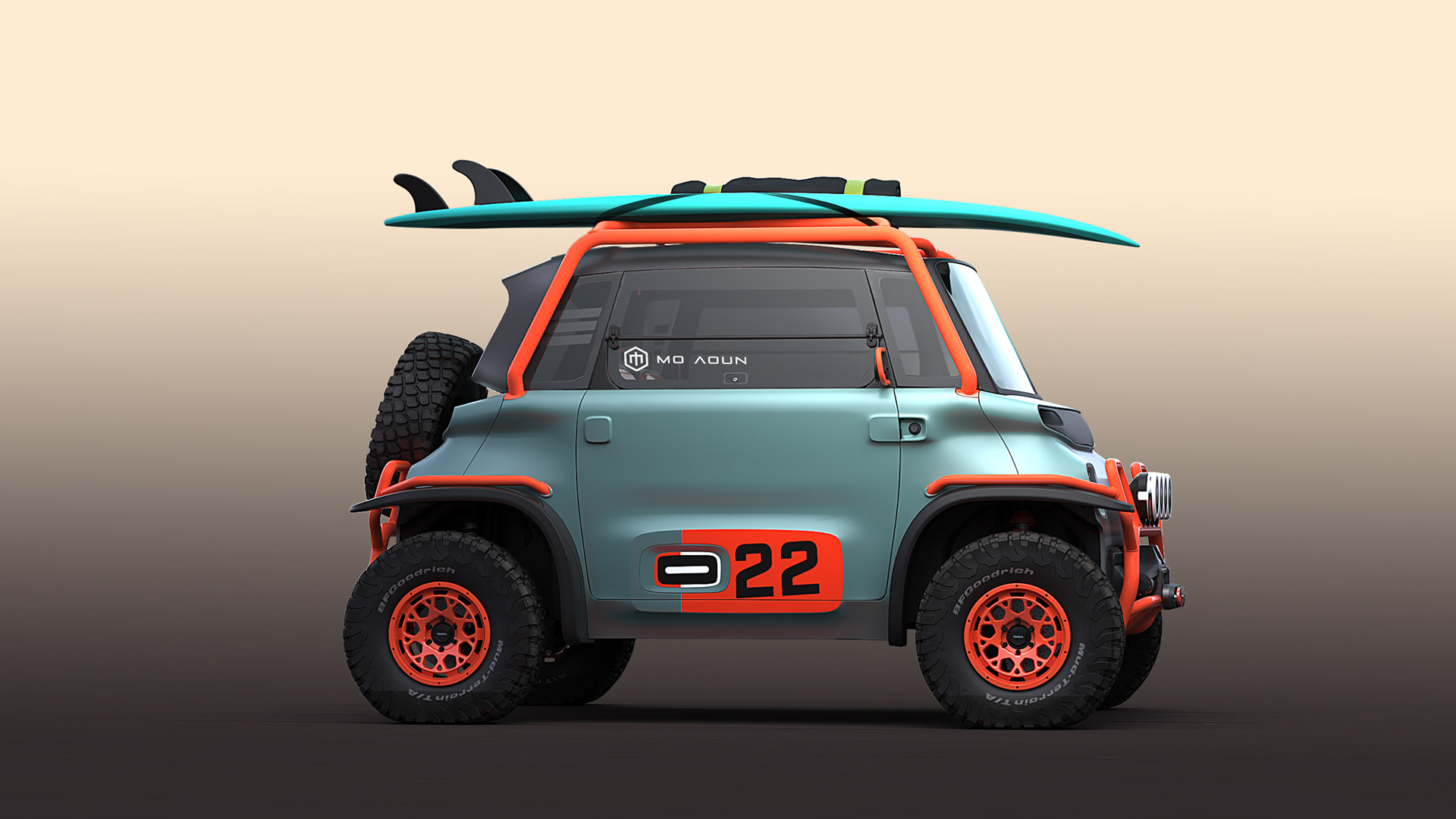 Small electric vehicle，Off road Kit，Lemon friend，