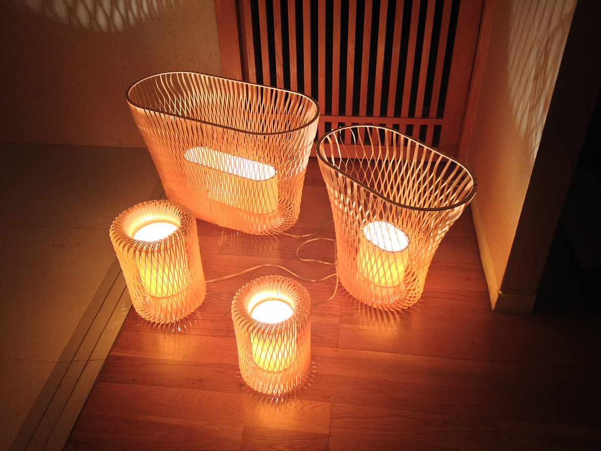 geometry，array，serialization，lamps and lanterns，