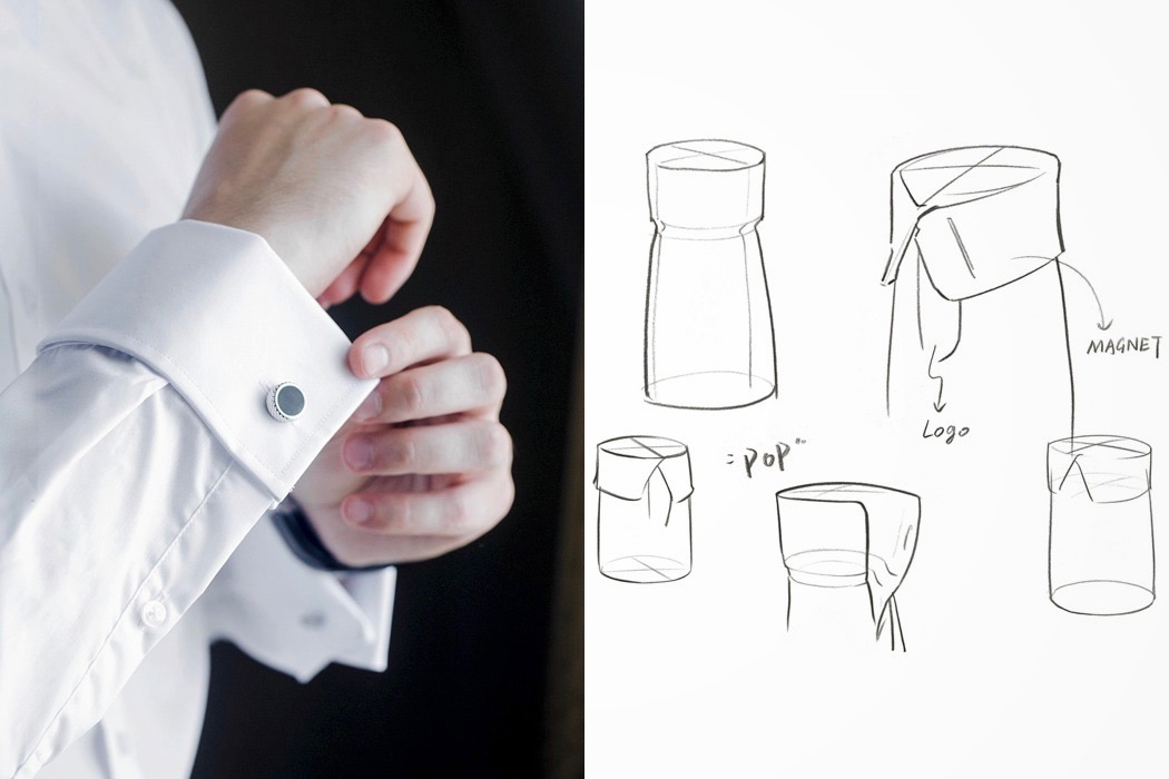 Sleevase，flower，Dress vase，Cuff，