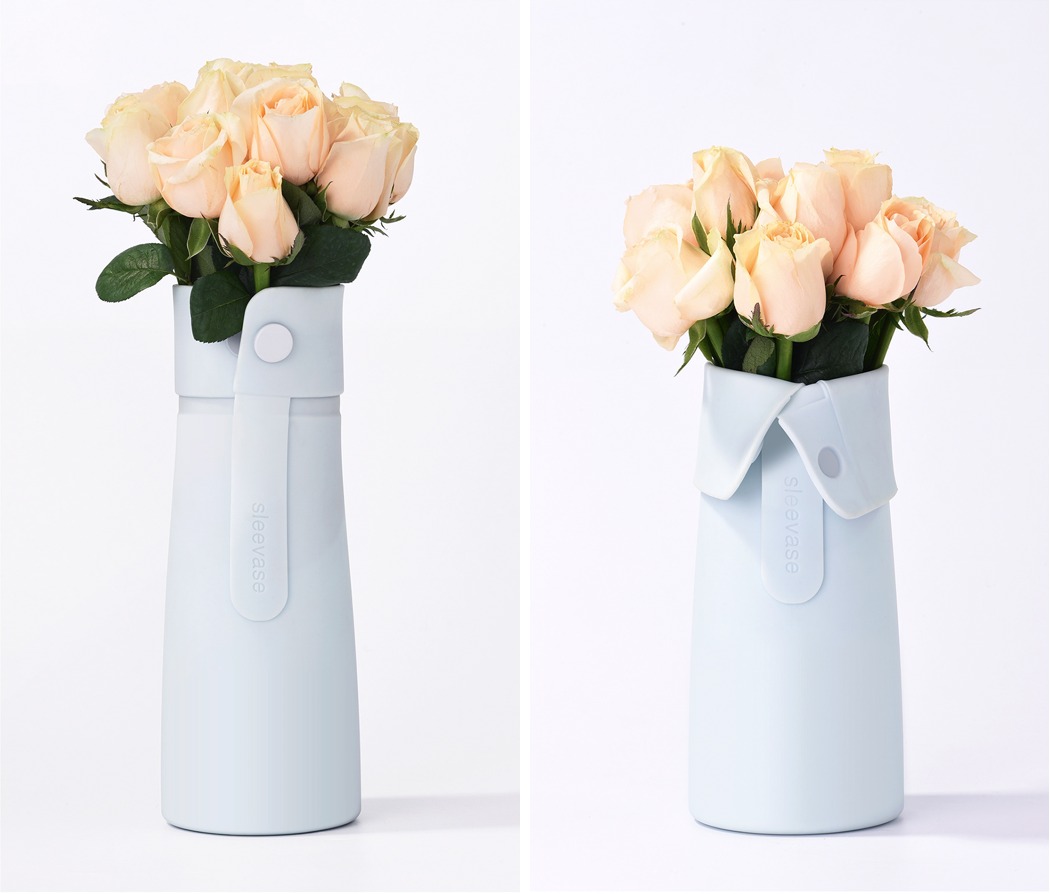 Sleevase，flower，Dress vase，Cuff，