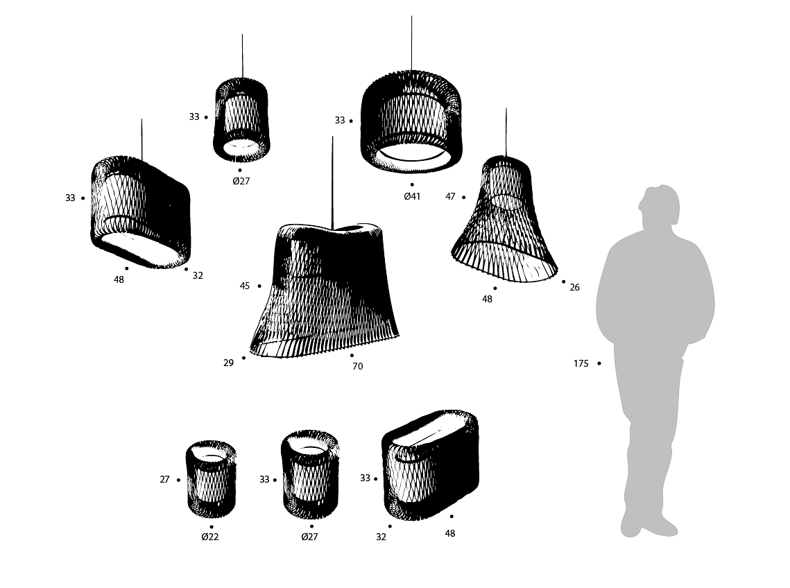 geometry，array，serialization，lamps and lanterns，