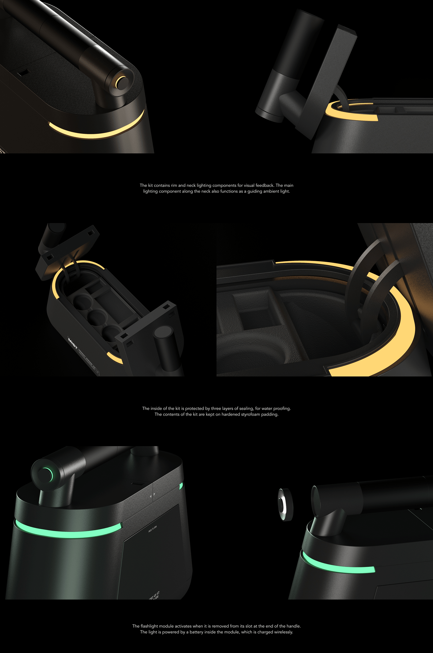 Vishnu Suresh，lighting，meet an emergency，Mist，Home emergency kit，