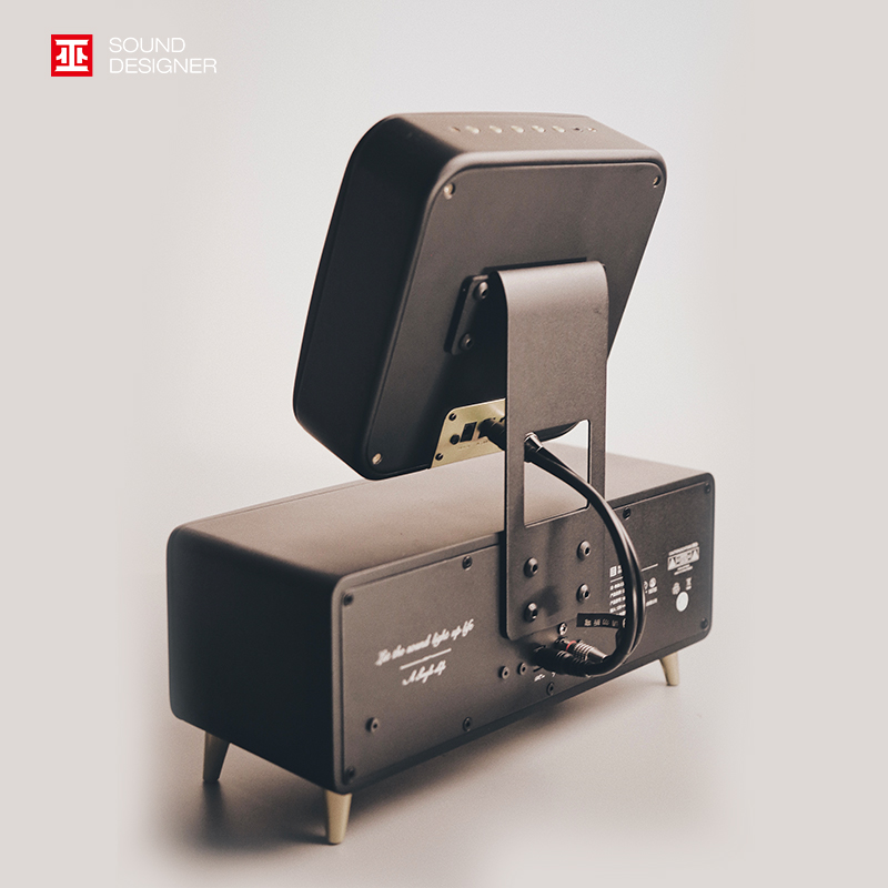 Digital intelligence，2.1 sound channel，Integrated CD player，CD player，Original design CD player，