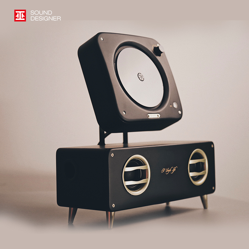 Digital intelligence，2.1 sound channel，Integrated CD player，CD player，Original design CD player，