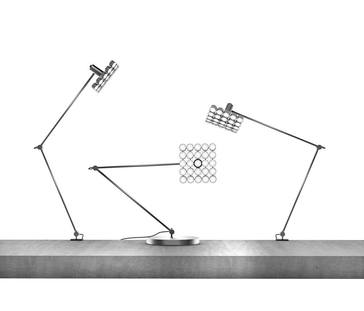 led，Desk lamp，25led beam，Projector，