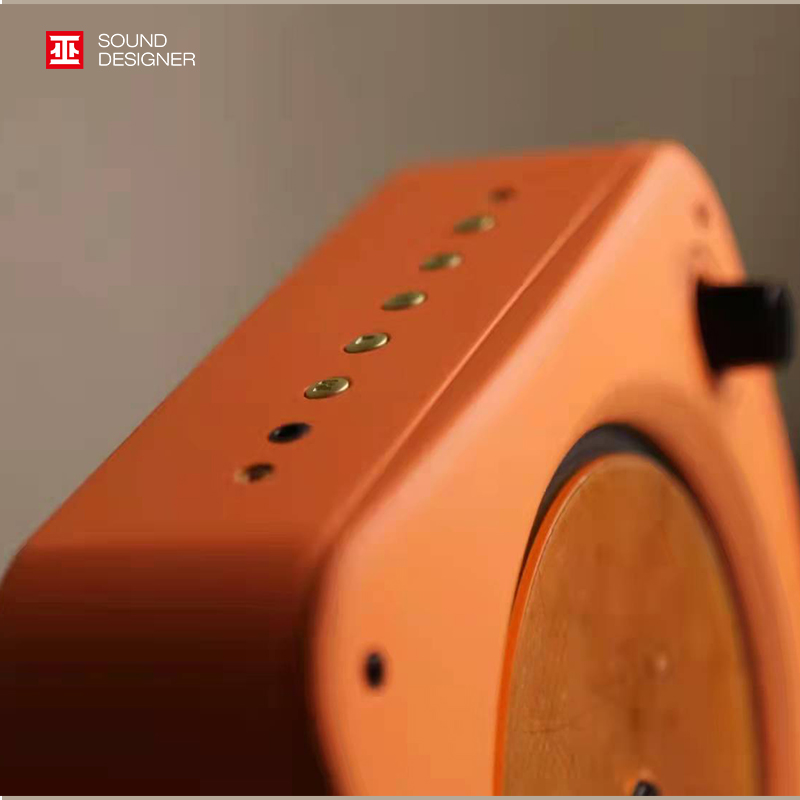 2.1 sound channel，Integrated CD player，Niche design，Original design，Single life 2.1 CD player，