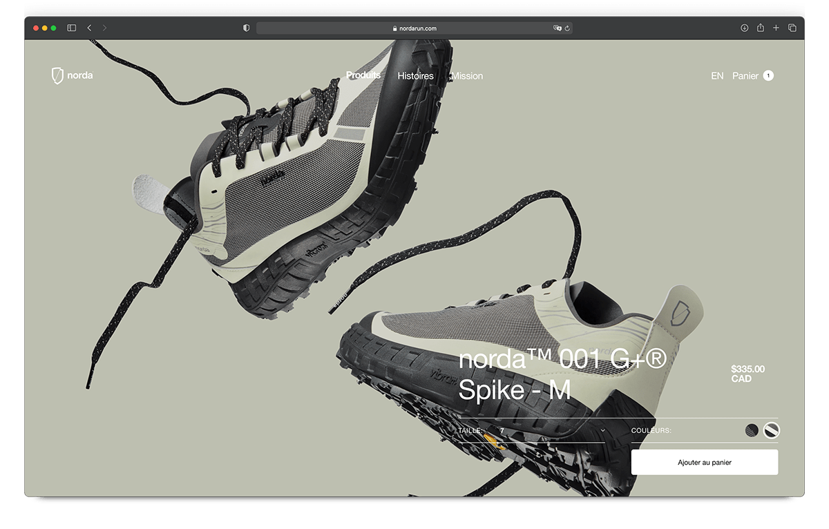 North ™  001 G+ ®  Spike，sneakers，Running shoes，