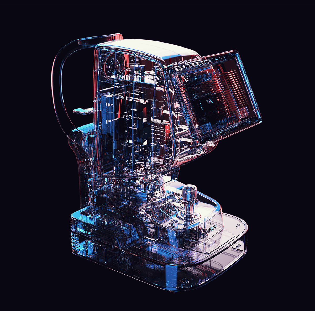 Metimer biometric instrument，