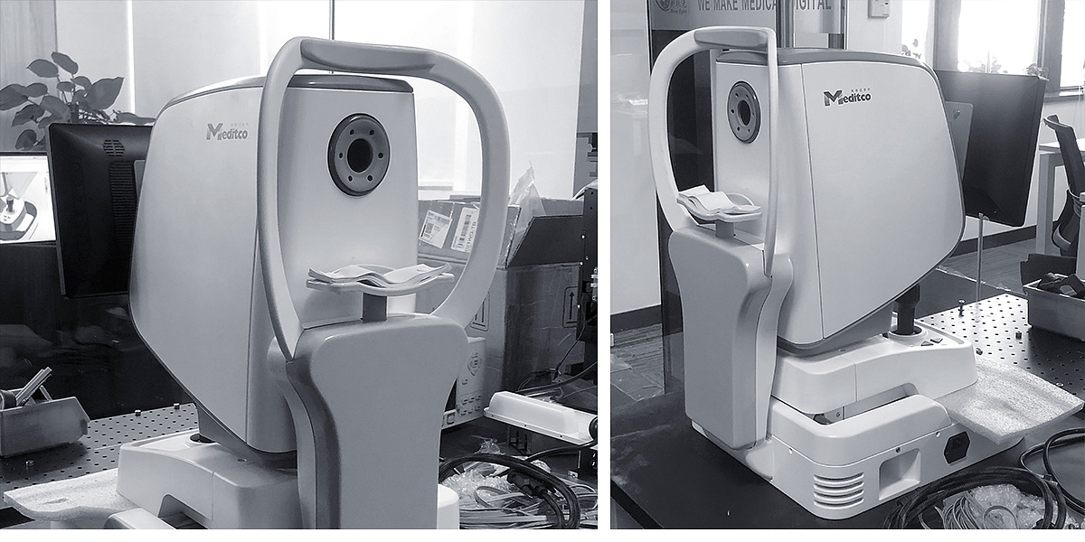 Metimer biometric instrument，
