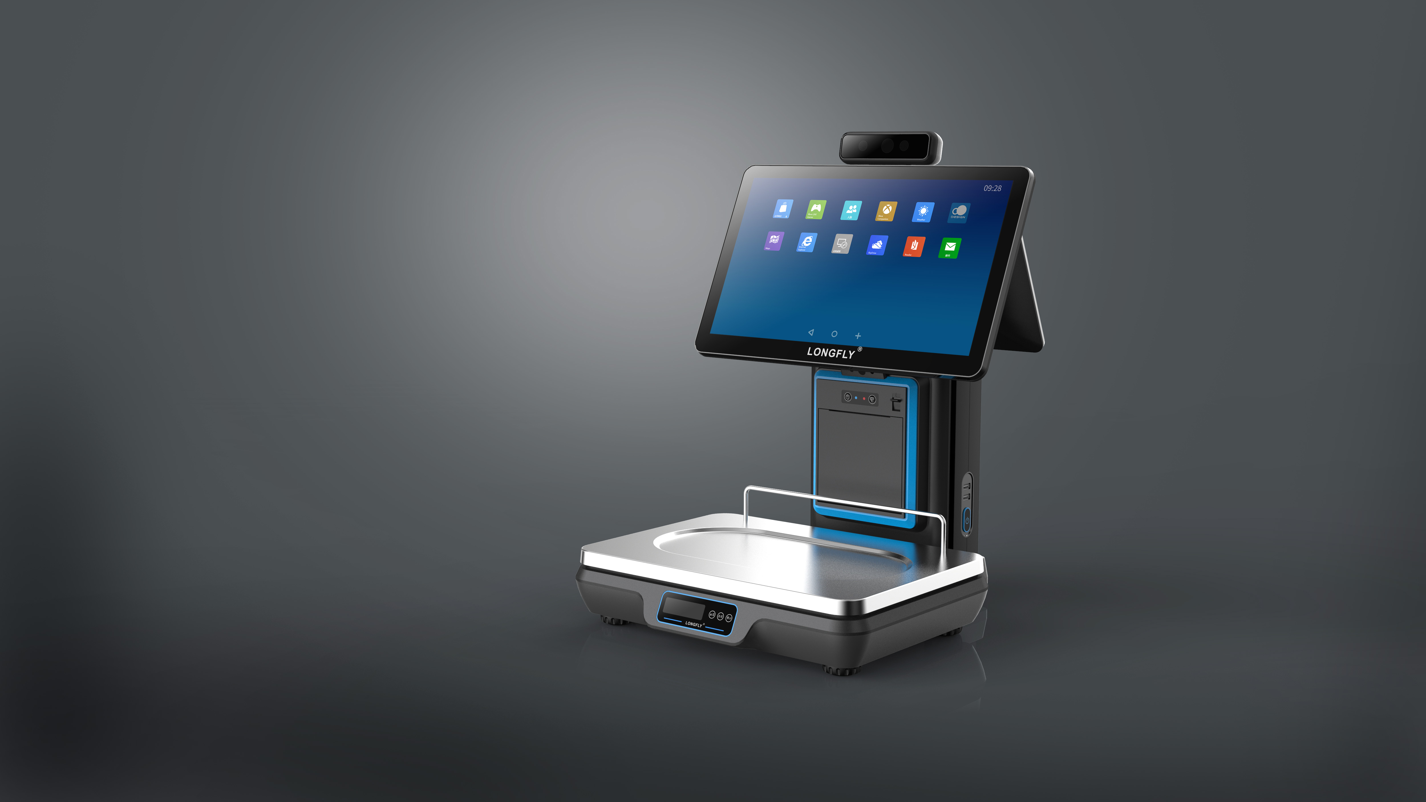 cash register，PoS，AI scale，