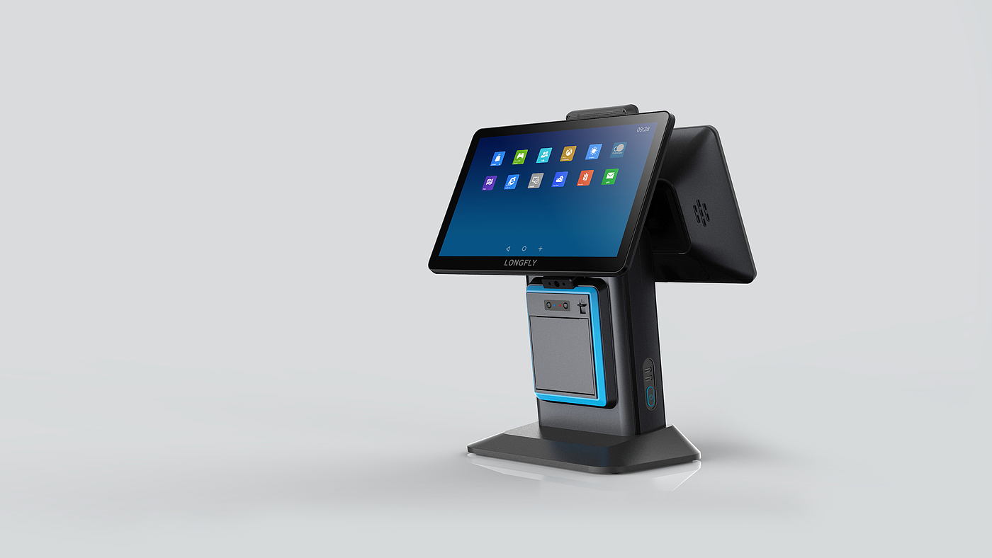 cash register，PoS，AI scale，