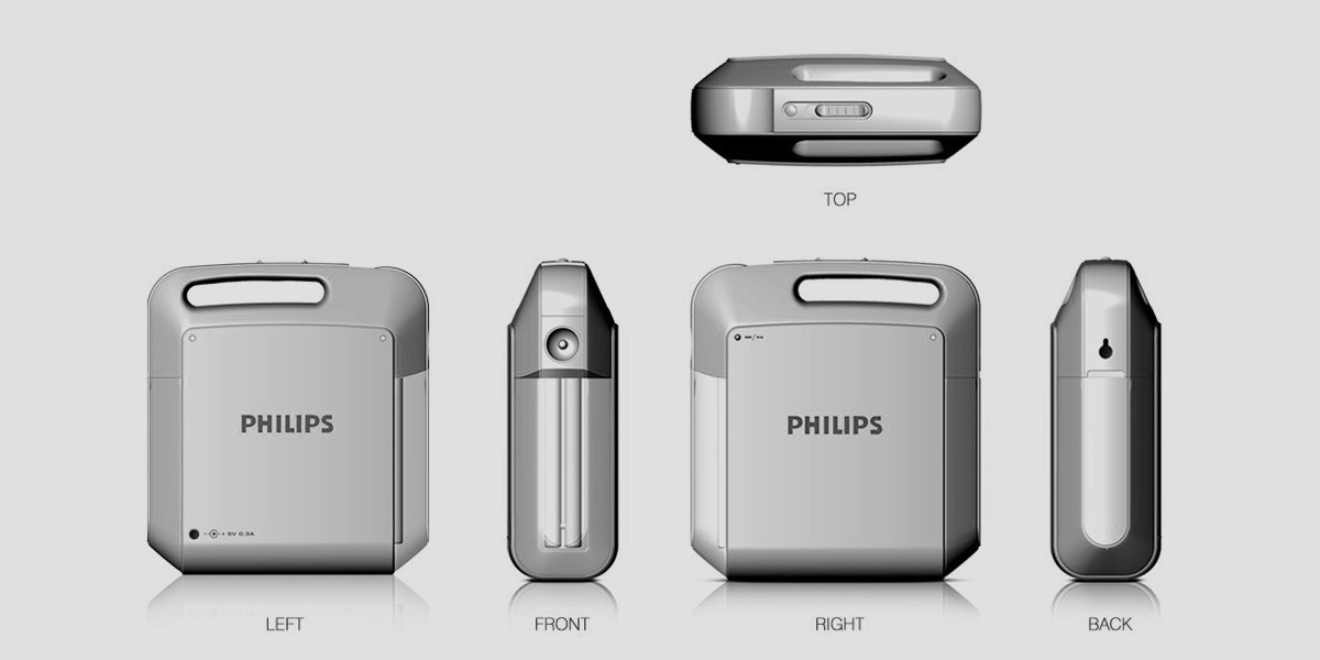 Philips multifunction lamp，