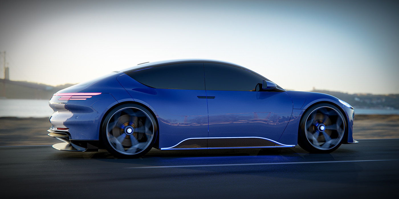 Lee Rosario，Traffic design，E-Volution，conceptual design，