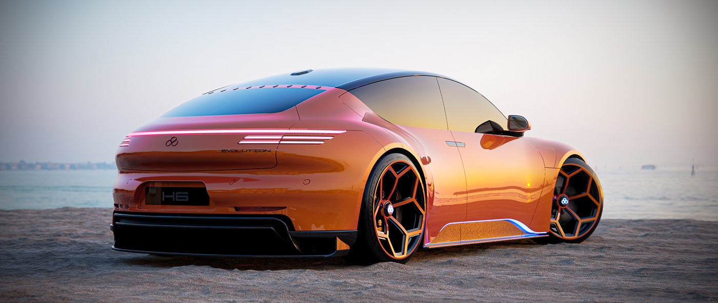 Lee Rosario，Traffic design，E-Volution，conceptual design，