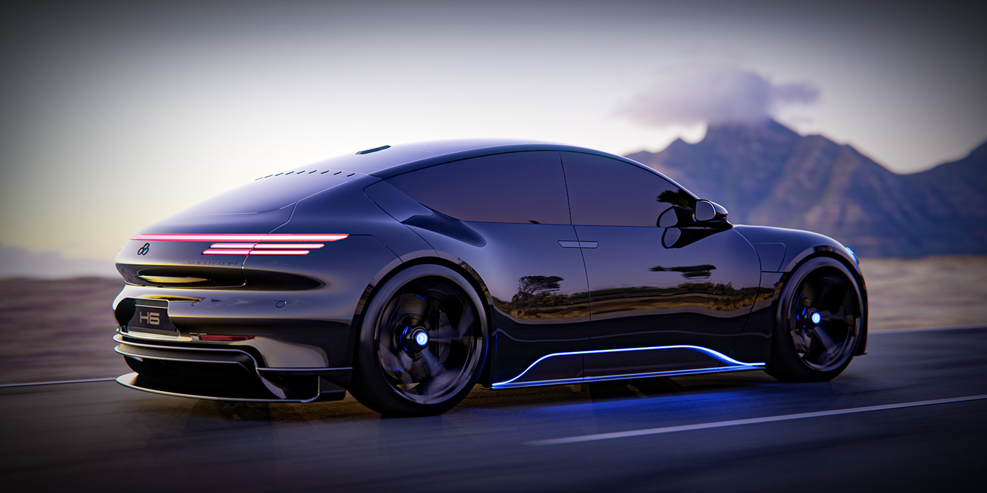 Lee Rosario，Traffic design，E-Volution，conceptual design，