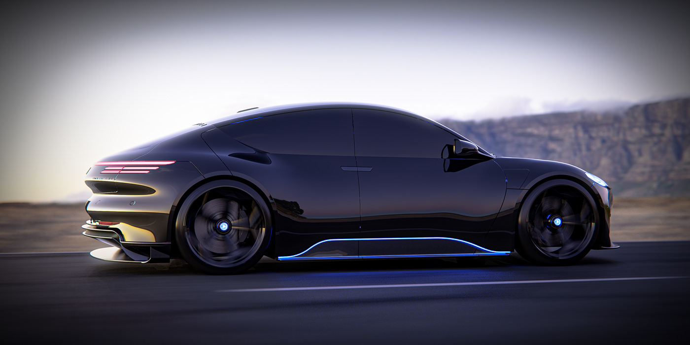 Lee Rosario，Traffic design，E-Volution，conceptual design，