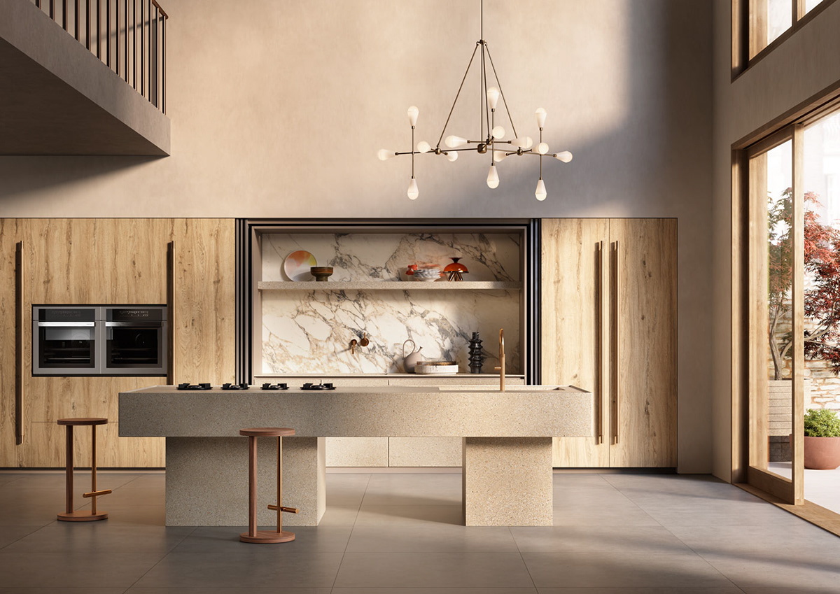 TERZO PIANO SRL，ANTONomasia，Modern space design，