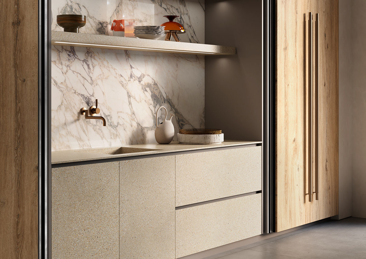 TERZO PIANO SRL，ANTONomasia，Modern space design，