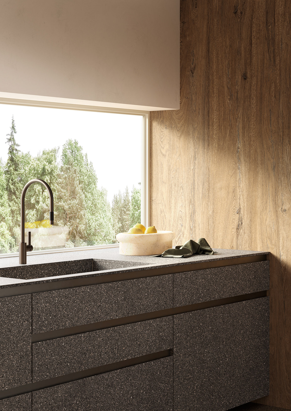 TERZO PIANO SRL，ANTONomasia，Modern space design，