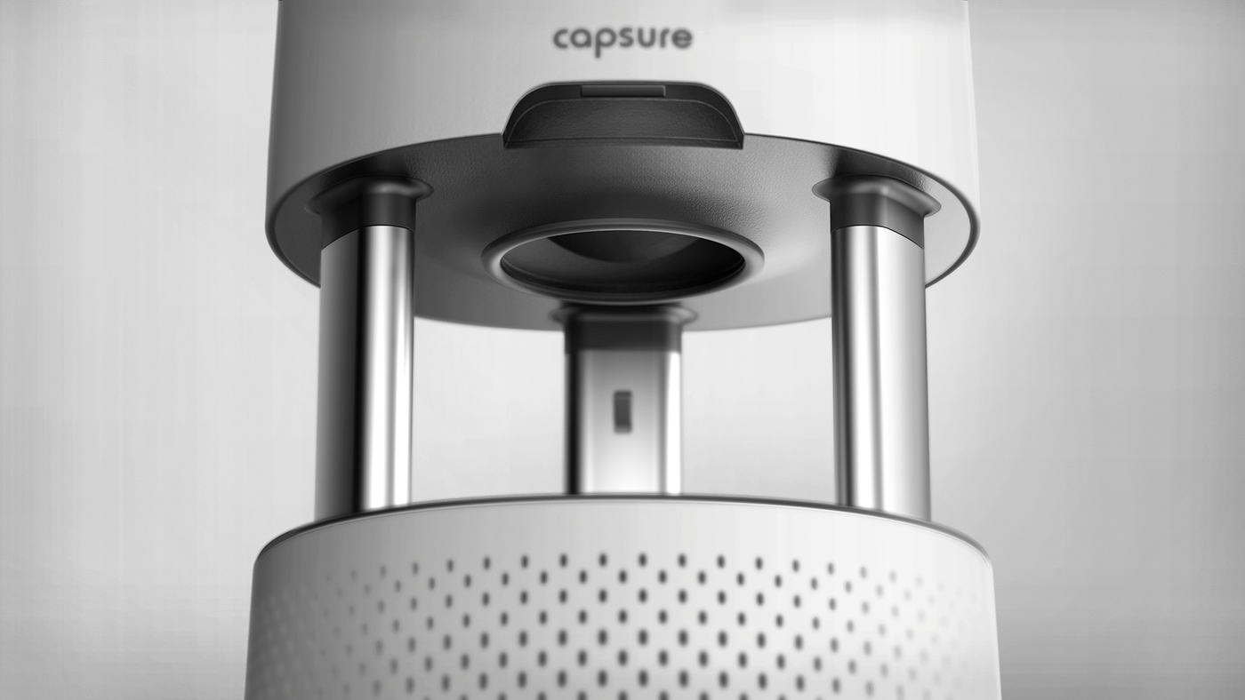 Coffee machine，Capsule coffee machine，