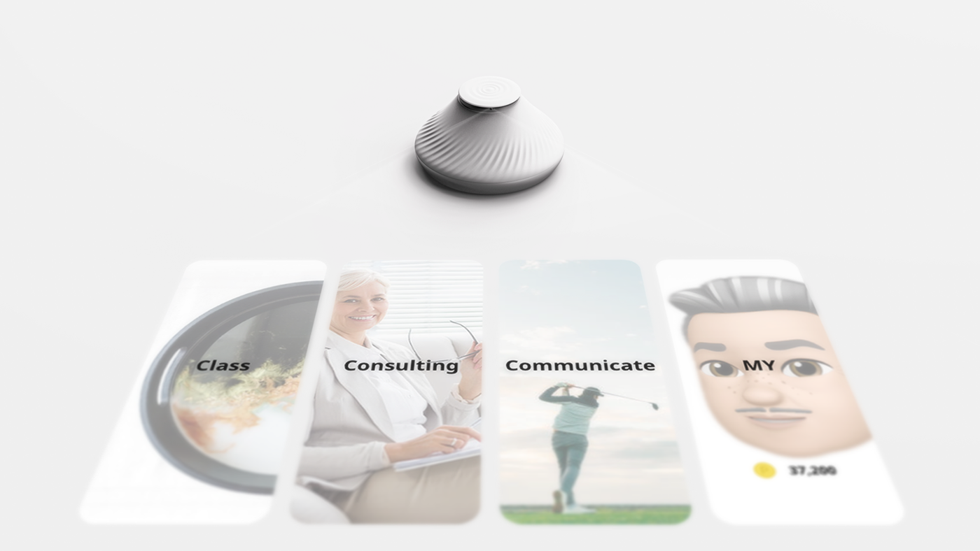 HANYOUNG LEE，product design，DOUBLE DA，Augmented reality technology，Artificial intelligence service，Aging society，