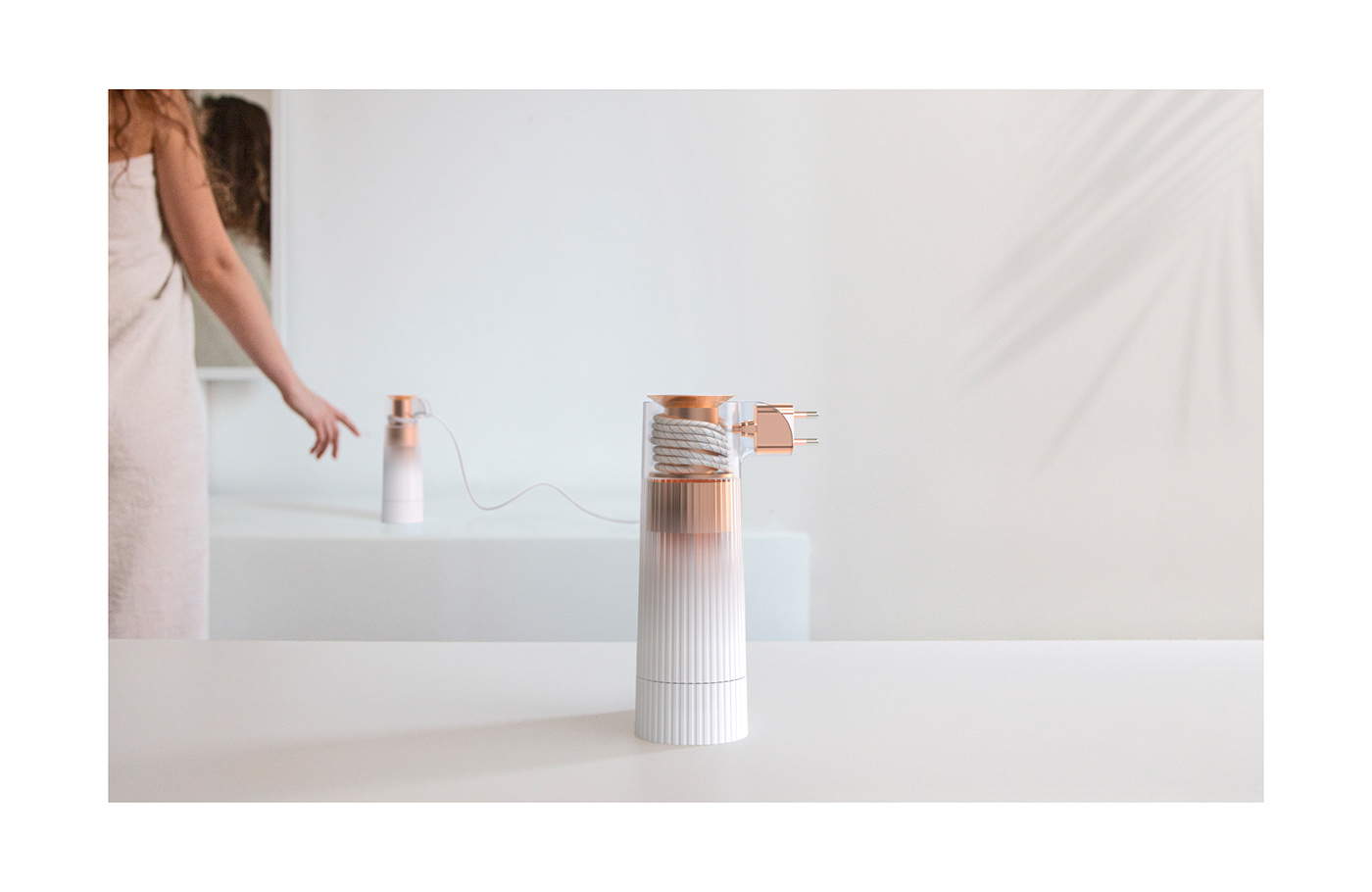 hair drier，Alis，Simplicity，translucent，