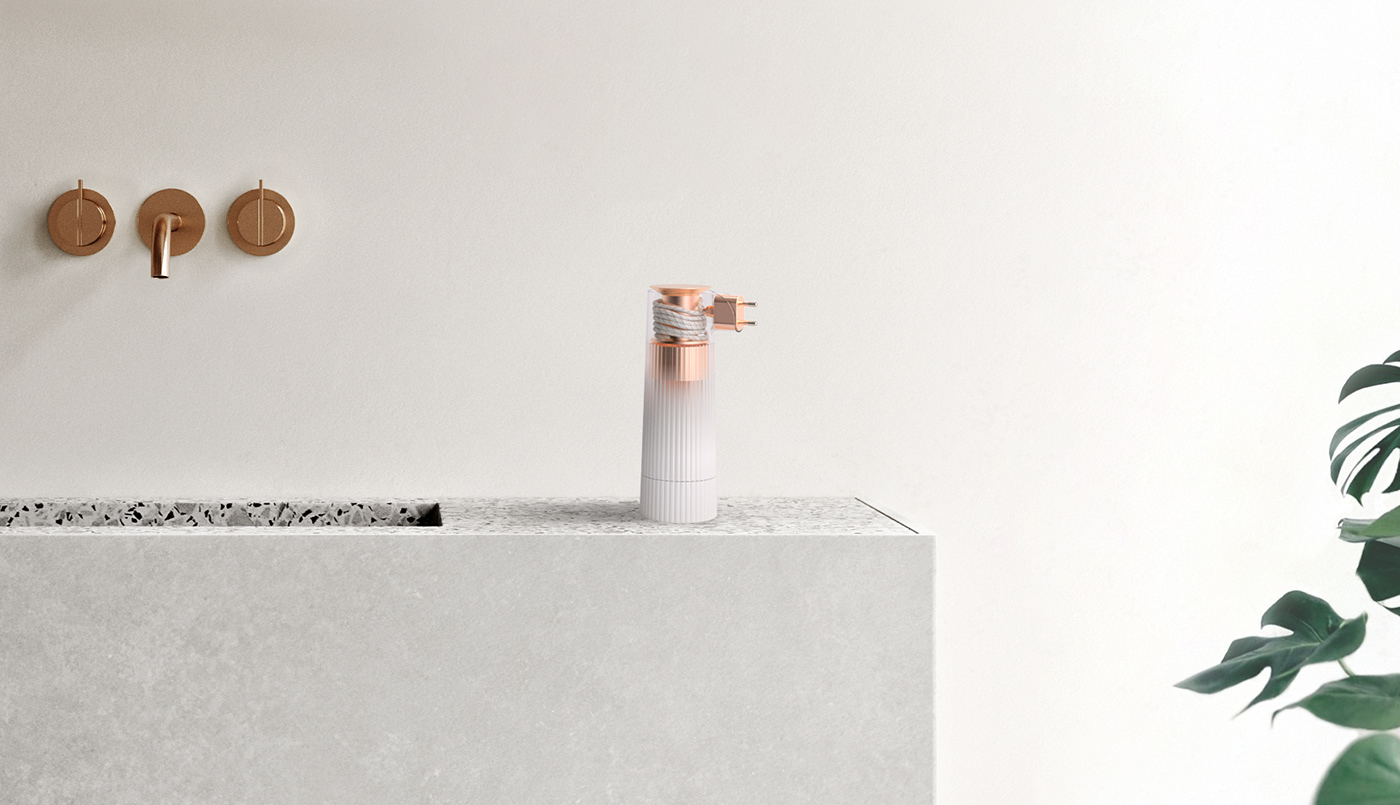 hair drier，Alis，Simplicity，translucent，