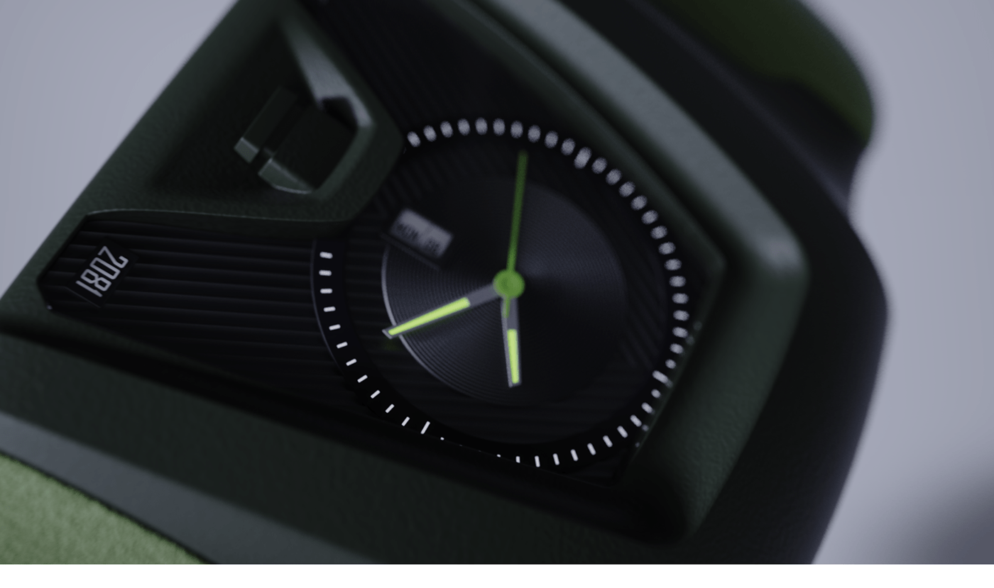 watch，Wrist watch，SPACE 2081，