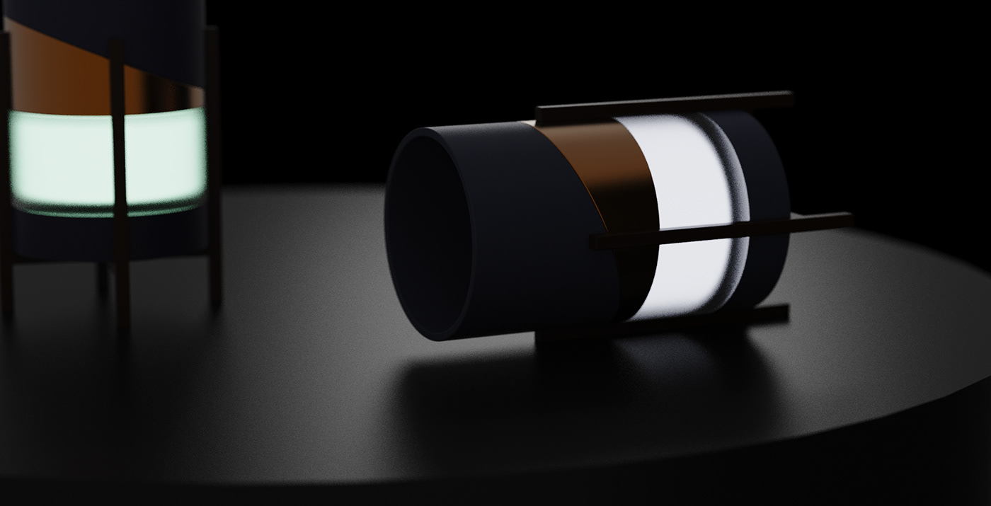 lignt flowerpot，Wooden flowerpot，product design，