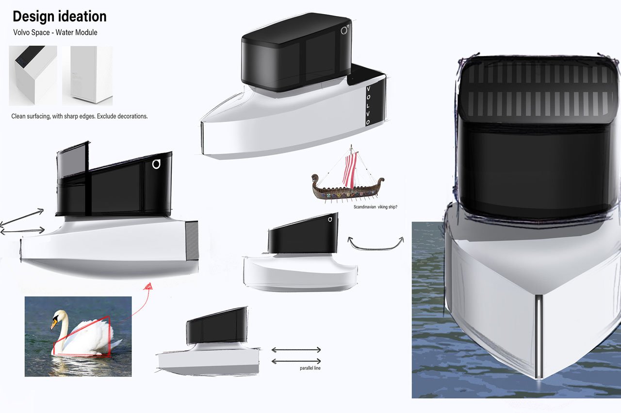 Jun Yanbei，Volvo Design，house，space，