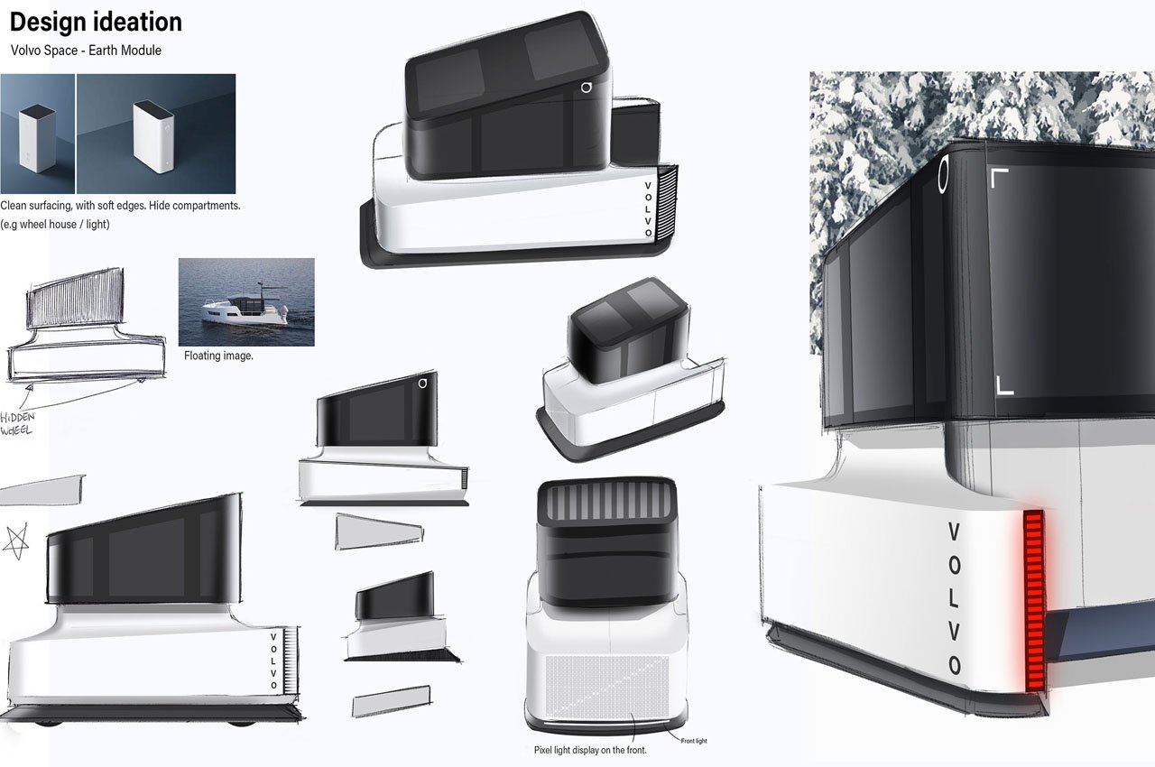 Jun Yanbei，Volvo Design，house，space，