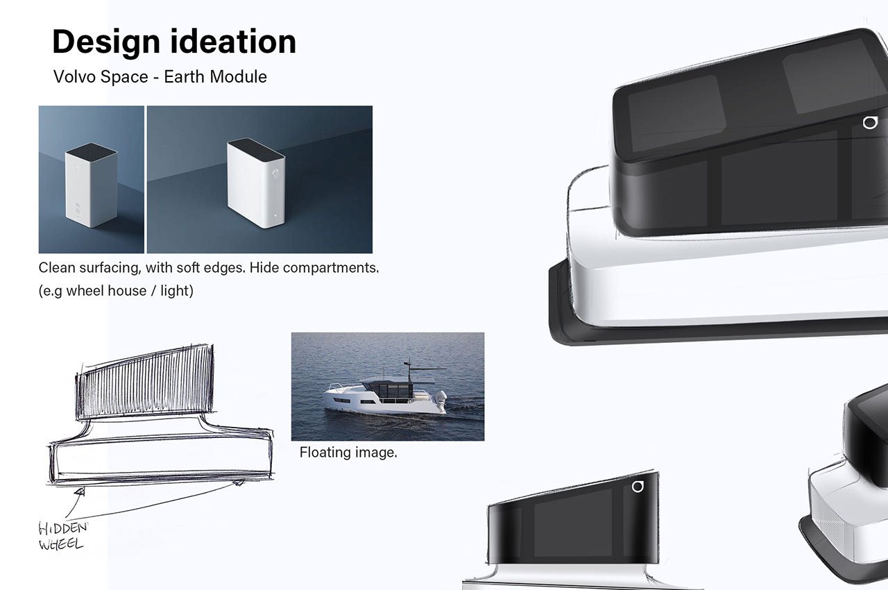 Jun Yanbei，Volvo Design，house，space，