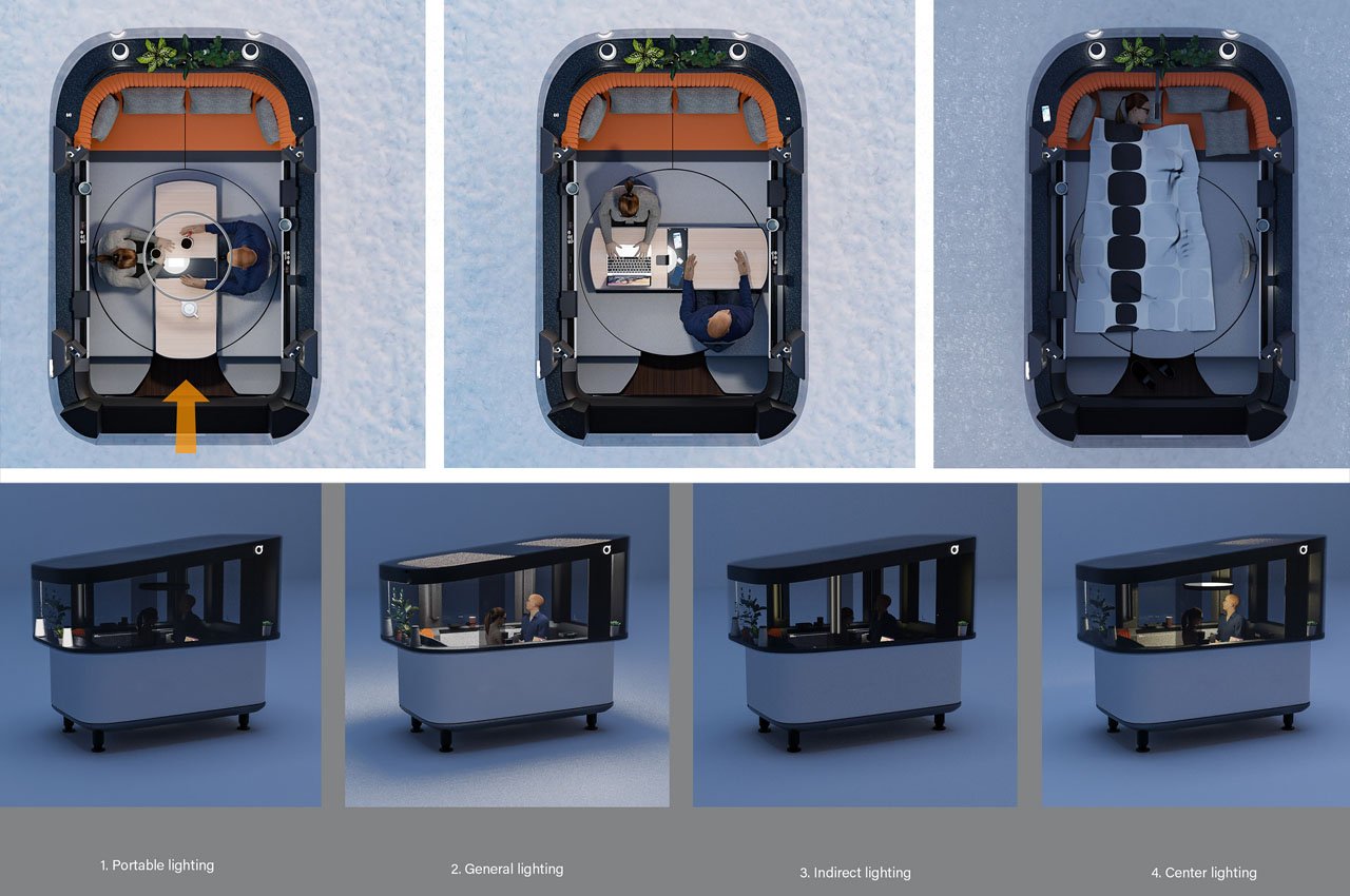 Jun Yanbei，Volvo Design，house，space，