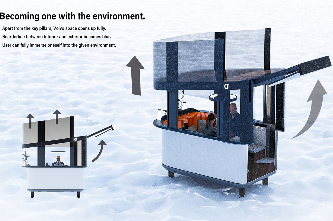 Jun Yanbei，Volvo Design，house，space，