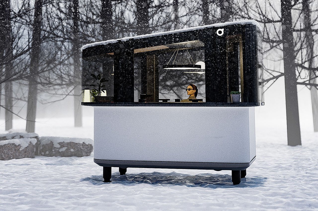 Jun Yanbei，Volvo Design，house，space，