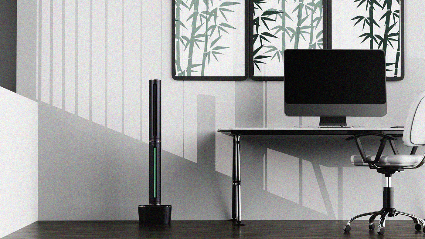 Huigyu Kim，air cleaner，N A M U，