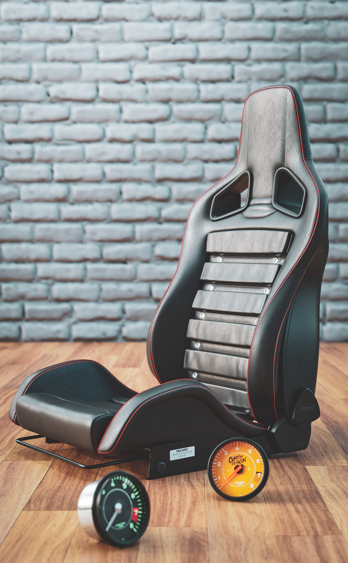 Porsche 964，Seats，chair，