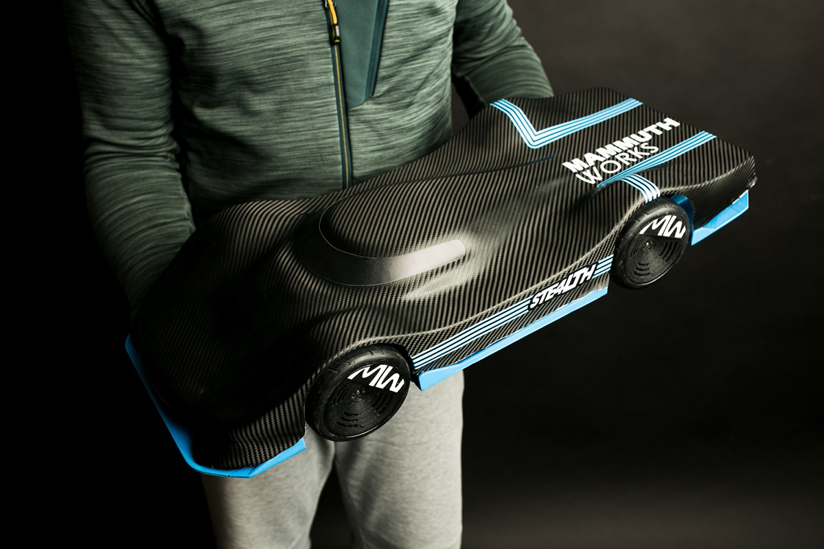 MammuthWorks - Ste4L，racing，