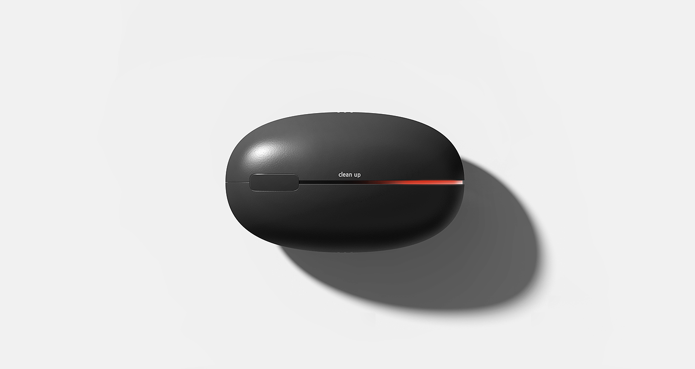 Clean up，无线鼠标，Wireless mouse，